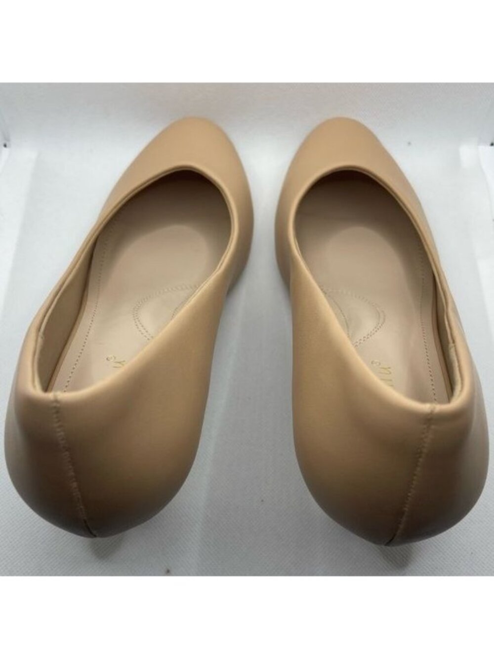 Greatonu Women's Round Toe Low Heels Closed Toe Dress Shoes, Size 10, New - Picture 5 of 10